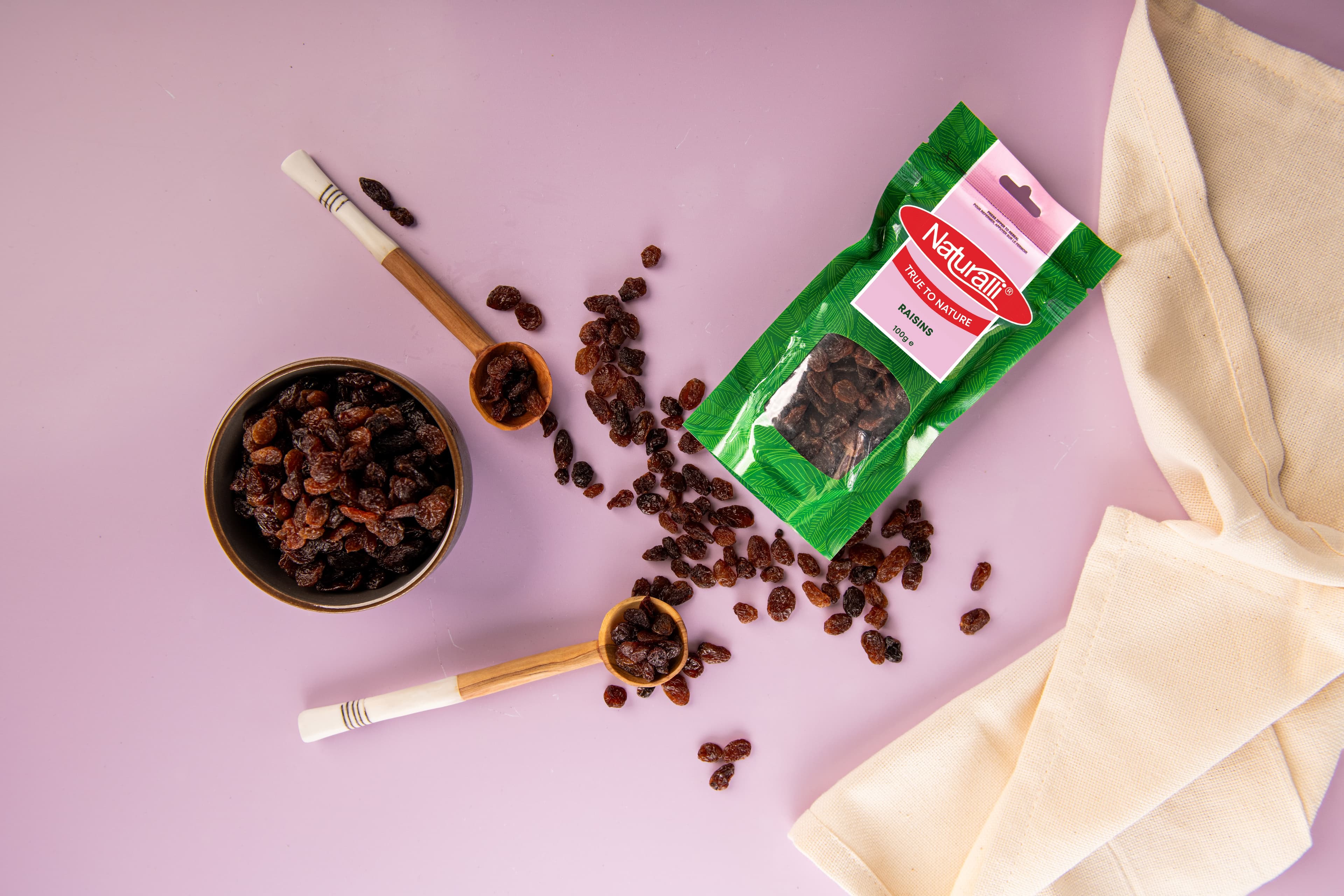 Naturalli Raisins